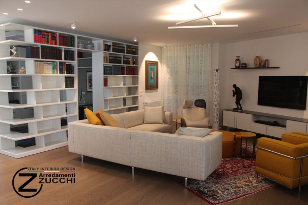 Progettazione e Realizzazione Zona Living 0 Zucchi Arredamenti